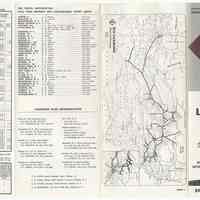 Timetable: Erie-Lackawanna RR, long distance routes, NY - Buffalo - Chicago. Eff. Nov. 28, 1966.