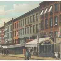 Postcard: River Street, Hoboken, N.J. Postmarked May 8, 1911.