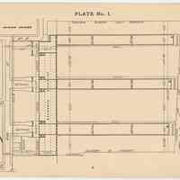          pg 4: Plate No. 1 [ground plan of the new pier terminals herein described]
   
