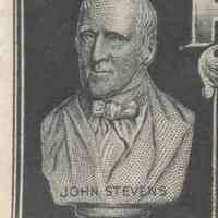          detail john stevens bust
   