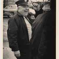 B+W photo of Hoboken Fire Department member John O