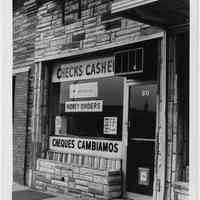          Photo 3: check cashing store, 80 Hudson Place
   