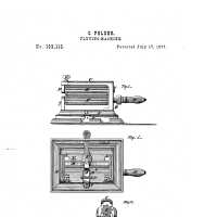          Fluting machine, Champion brand, invented by Charles Felder, Pat. July 17, 1877. picture number 8
   