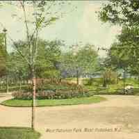 Postcard: West Hoboken Park, West Hoboken, NJ