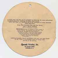          instruction booklet back cover
   