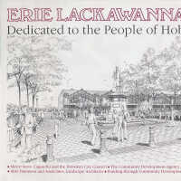          Poster: Erie Lackawanna Plaza. Dedicated to the People of Hoboken, 1984. picture number 2
   