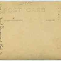          back: Urna (or Erna) inkstamp; AZO stamp block, 2 up, 2 down
   
