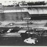          photo 5: port side near bow; dry dock wet
   