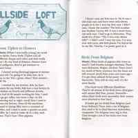          pp 10-11: From Tiplets to Homers; Birds from Belgium
   