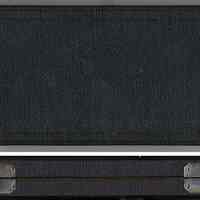          case top and front view with clasps
   