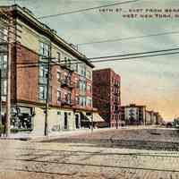          Postcard: 16th St., West New York, NJ picture number 1
   
