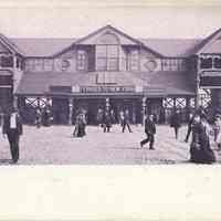 Postcard: Ferry, Hoboken, NJ