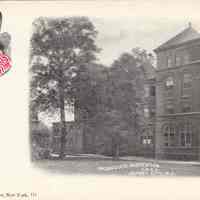 Postcard: Hasbrouck Institution, Jersey City, NJ