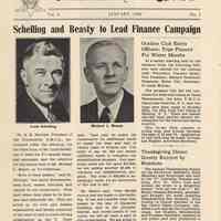 Newsletter: Community Y News, Hoboken N.J. Vol. 4, Nos. 1 & 2 [2nd Series], Jan., Apr. 1950. Hoboken YMCA.