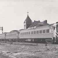Postcard: NJ Transit Budd Cars, Bayonne, NJ