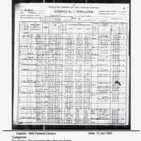          Friedrich Max Straube, Media Item: 1900 Federal Census; complete family
   