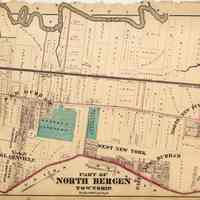          46 Hopkins 1873 North Bergen Township Plate B Pg 157
   