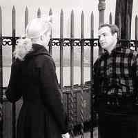 Digital image from digital video disk of film On the Waterfront, original from 1953-1954.