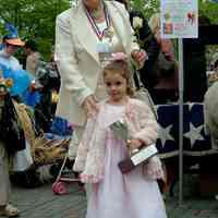 Digital color print of the 2006 Hoboken Baby Parade taken by Hartshorn Photography, May 15, 2006.