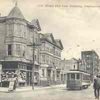 Postcard: 4 th Street, Weehawken, NJ