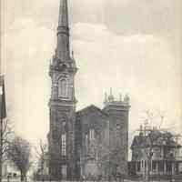 Postcard: Lafayette Headquarters, Jersey City, NJ