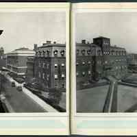          photos: Carnegie Laboratory; Administration Building (Stevens Hall)
   