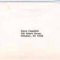          envelope front
   