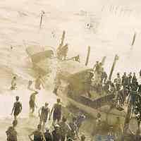 Digital image of photo of , no place, no date, circa late 1910-1920.