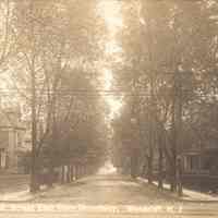 Postcard: 32 Street, Woodcliff, NJ