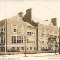 Postcard: Arlington, NJ, Public School