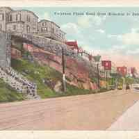 Postcard: Trolley, Hoboken, NJ