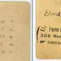          details back: stamp block; photographer's inkstamp
   