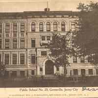 Postcard: Public School 20, Jersey City, NJ