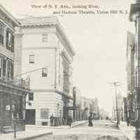 Postcard: N. Y. Ave., Union Hill, NJ