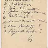          reverse with identifications
   