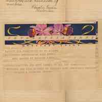          Digital images of Record Book of the Sisterhood of Congregation Adas Emuno, (Hoboken), Feb. 15, 1949 to June 14, 1951. picture number 33
   