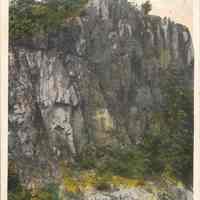 Postcard: Lovers Leap, Weehawken, NJ,