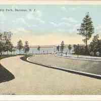 Postcard: Hudson County Park, Bayonne, NJ
