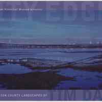 Postcard: City Edge: The Hudson County Landscapes of Tim Daly. Exhibition preview invitation, HHM, Aug. 19, 2001.