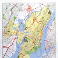          Hudson County, N.J. Official County Map 2008. Issued by Board of Chosen Freeholders (Hudson County). picture number 19
   