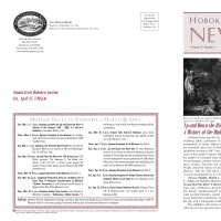 Hoboken Historical Museum Newsletter [Second Series], Volume 15, Number 2, March-April 2009.