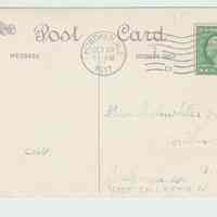          Digital image of postcard of the Waiting Room, Hoboken Station, Lackawanna Rail Road, 1917. picture number 2
   