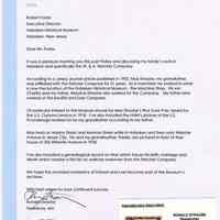          Ronald Straube cover letter 2011 + business card
   