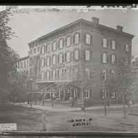 The Park Hotel, Fourth and Hudson Streets, Hoboken, no date, circa 1880