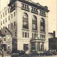 Postcard: BPO Elks, Jersey City, New Jersey