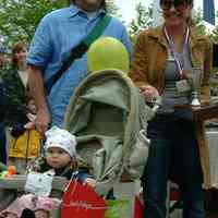 Digital color print of the 2006 Hoboken Baby Parade taken by Hartshorn Photography, May 15, 2006.