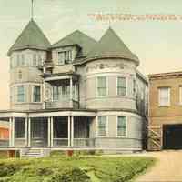 Postcard: Knights of Columbus, Guttenberg, NJ