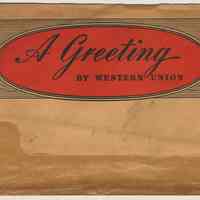          envelope
   
