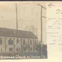 Postcard: Second Reformed Church of Hudson Co, Jersey City, NJ