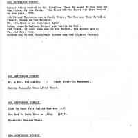          pg 7/24 by street address
   